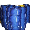 3-30mm colorful twist or double twist pp pe monofilament rope